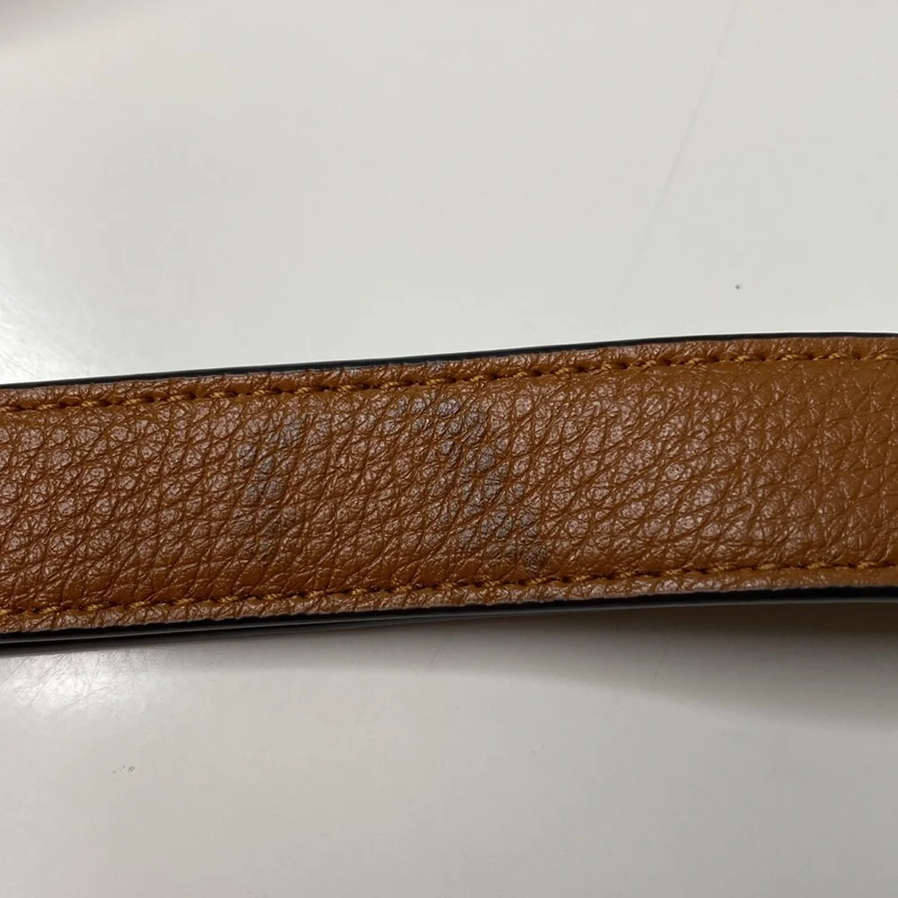 Rebecca Minkoff Brown Satchel Top-Handle Bag